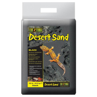 Exo Terra Desert Sand Black Наповнювач для тераріума Чорний пісок пустелі