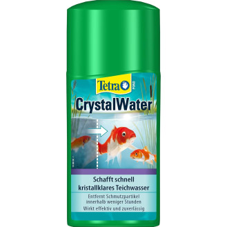 Tetra Pond CrystalWater Средство от мутной воды в декоративных прудах