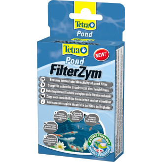 Tetra Pond FilterZym Бактериальные капсулы для улучшения качества прудовой воды