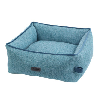 Nobby Linou Bed Антискользящая мягкая лежанка со съемным чехлом и двухсторонней подушкой для собак и котов