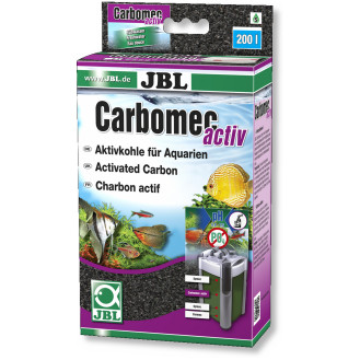 JBL Carbomec activ Високопродуктивне активоване вугілля для фільтрів у прісноводних акваріумах