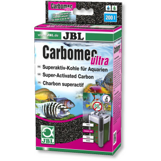 JBL Carbomec ultra Суперактивне гранульоване вугілля для фільтрів у морських акваріумах