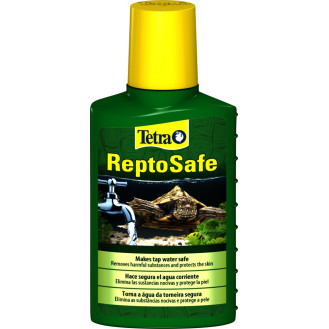Tetra ReptoSafe Средство для подготовки воды в террариуме с комплексом витаминов