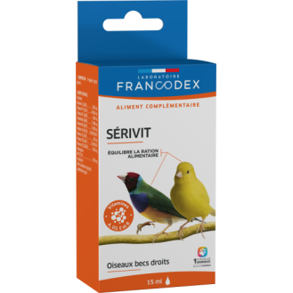 Francodex Serivit Birds Вітамінний комплекс для птахів з прямим дзьобом