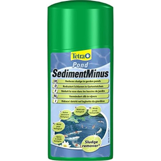 Tetra Pond SedimentMinus Средство для очищения прудовой воды от помутнения