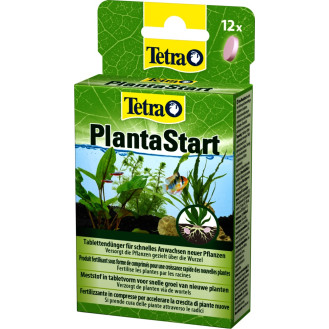 Tetra PlantaStart Таблетки-удобрение для подкормки корневой системы новопосаженных аквариумных растений