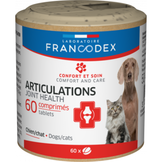 Francodex Joint Health Dogs & Cats Комплексна добавка з глюкозаміном для здоров'я суглобів собак та котів