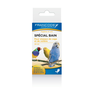 Francodex Special Bain Birds Средство с сосновым и касторовым маслами для купания птиц 