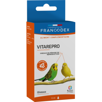 Francodex Vitarepro Birds Комплекс з вітаміном Е для репродуктивної діяльності птахів