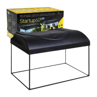 Diversa Startup 60 Led Expert 13w Акваріум 54 л з кришкою, обладнанням, кормом, термометром та сачком