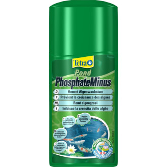 Tetra Pond PhosphateMinus Средство для снижения уровня фосфатов и разрастания водорослей в прудах