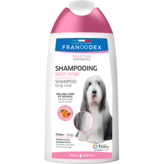 Francodex Shampoo Long Coat Dogs Шампунь з олією ши для довгошерстих собак