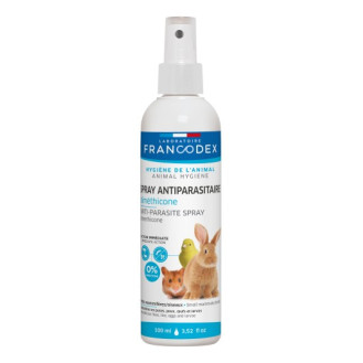 Francodex Dimethicone Spray Antiparasitare Rodents & Birds Спрей для грызунов и птиц от внешних паразитов