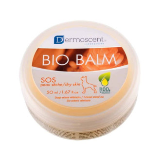 Dermoscent Bio Balm Восстанавливающий и защитный бальзам для сухой кожи собак