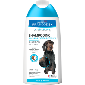 Francodex Shampoo Anti-Odour Dogs Шампунь с витамином F для нейтрализации неприятных запахов от собаки