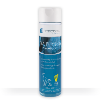 Dermoscent Efa Physio Shampoo Питательный шампунь для собак и котов с чувствительной кожей