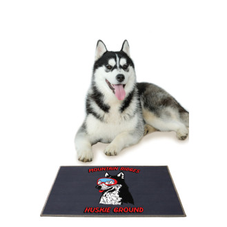 Jungo Pets Mats Husky Антискользящий лежак-коврик для собак Хаски-сноубордист