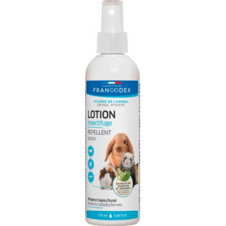 Francodex Repellent Lotion Rodents Лосьон от москитов, блох и клещей для грызунов в возрасте от 3 месяцев