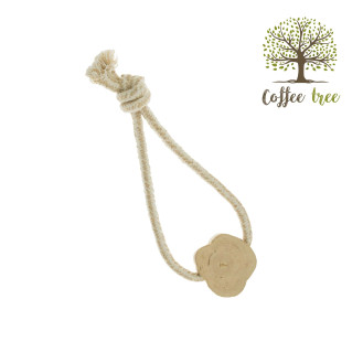 Imac Coffee Tree Corda Игрушка для собак Жевательные Бруски из Кофейного дерева на веревке (M)