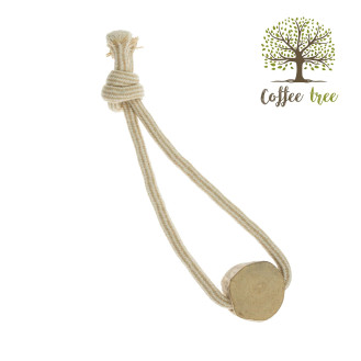 Imac Coffee Tree Corda Игрушка для собак Жевательные Бруски из Кофейного дерева на веревке (L)