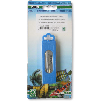 JBL Aqua-T Handy Blades Набір змінних лез для акваріумного скребка