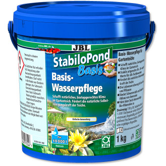 JBL StabiloPond Basis Основний засіб для догляду за ставком для стабілізації рівня KH, GH і рН у воді