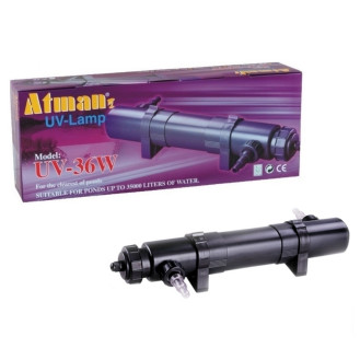 Atman UV Универсальный стерилизатор воды в аквариумах и прудах (36 W)