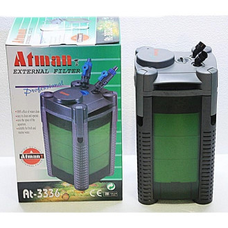 Atman AT Внешний канистровый фильтр для очищения и аэрации аквариума (AT-3336)