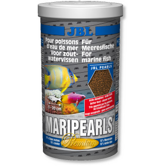JBL Premium MariPearls Основной корм в форме гранул для морских рыб размером 5-20 см