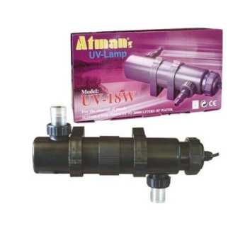 Atman UV Универсальный стерилизатор воды в аквариумах и прудах (18 W)