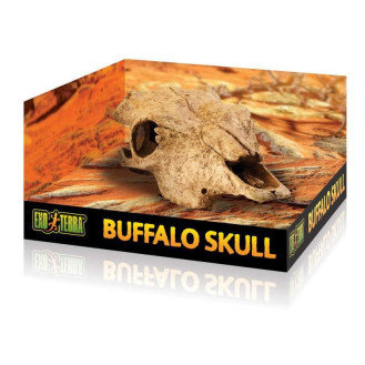 Exo Terra Decor Buffalo Skull Декорація для тераріума Череп бика
