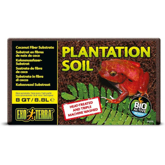 Exo Terra Plantation Soil Кокосовий субстрат для тераріума