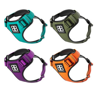 BullyBillows Premium Comfort Harness Анатомическая шлея с защитной подкладкой для собак с чувствительной кожей