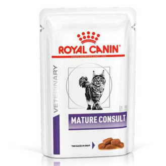 Royal Canin Veterinary Mature Consult s/o index Вологий дієтичний корм для котів віком від 7 років без видимих ознак старіння