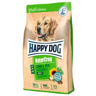 Happy Dog NaturCroq Adult Lamm & Reis Сухий корм для дорослих собак з ягням та рисом