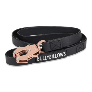 BullyBillows Billowthane Lead Водонепроницаемый поводок для собак с рывковым замком и защитой от спутывания