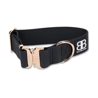 BullyBillows Billowthane Combat Collar 5 cm Водонепроницаемый широкий ошейник с рывковым замком для собак