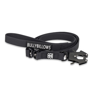 BullyBillows Billowthane Swivel Lead Водонепроницаемый поводок для собак с рывковым замком и механизмом от спутывания