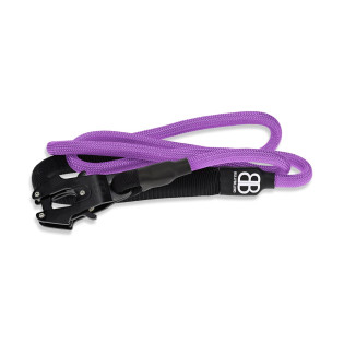 BullyBillows Combat Rope Lead Усиленный круглый поводок с рывковым замком и системой защиты от спутывания