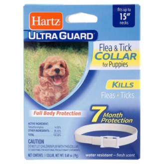 Hartz Ultra Guard Flea & Tick Collar Puppies Інсектоакаріцидний нашийник для цуценят від бліх та кліщів