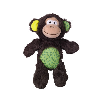 Nobby Plush & Rope Ape Мягкая игрушка для собак Плюшевая Обезьяна с внутренним канатом и пищалкой