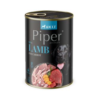 Dolina Noteci Piper Gluten Free Lamb & Carrot Безглютенова консерва для собак з Ягням та Морквою