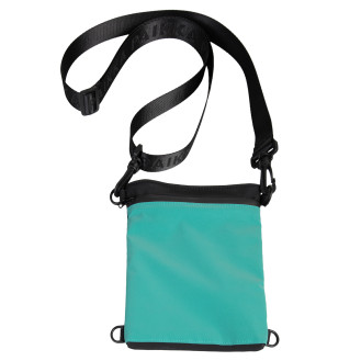 PAIKKA Visibility Treat Pouch Emerald Сумка с магнитной застежкой для лакомств собаки, меняющая цвет при светоотражении