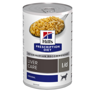 Hill's Prescription Diet l/d Liver Care Лечебная консерва для собак с заболеваниями печени