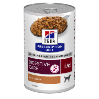 Hill's Prescription Diet i/d Digestive Care Лікувальна консерва з індичкою для собак при захворюваннях шлунково-кишкового тракту