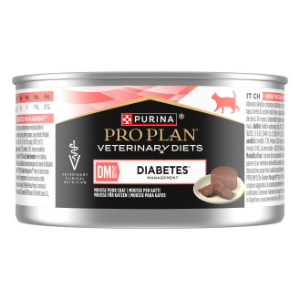 Purina Pro Plan Veterinary Diets DM Diabetes St/Ox Complex Лікувальна консерва для котів із цукровим діабетом