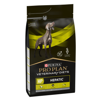 Purina Pro Plan Veterinary Diets HP Hepatic Сухий лікувальний корм для цуценят та дорослих собак з печінковою недостатністю