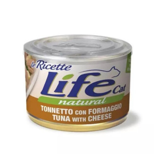 Life Cat Natural Tuna & Cheese Консерва для кошек Тунец с Сыром