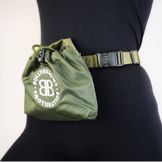 BullyBillows Dog Treat Pouch Поясна сумка-мішечок для ласощів собаки BullyBillows Dog Treat Pouch Поясна сумка-мішечок для ласощів собаки