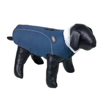 Nobby Dog Vest Alva Водонепроницаемый жилет для собак со светоотражающими полосками (Blue XS29)